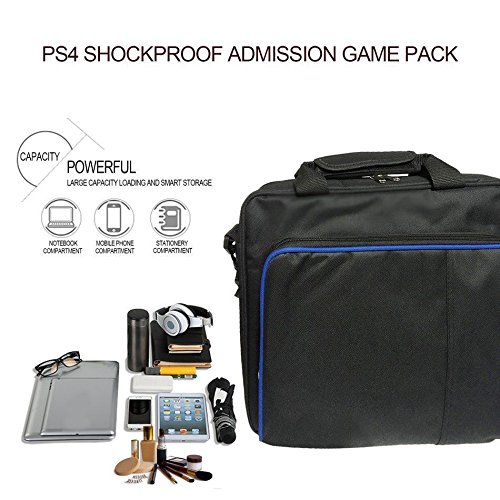 Protective Shoulder Bag for PS4, PS4 Pro, & Slim