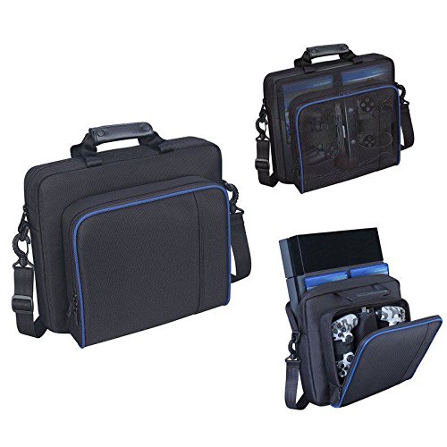 Protective Shoulder Bag for PS4, PS4 Pro, & Slim