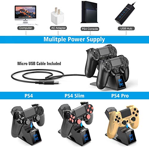 PS4 Controller Charging Dock Station for Dualshock 4