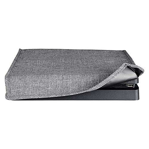 eXtremeRate Gray Dust Cover for PS4 Slim Console