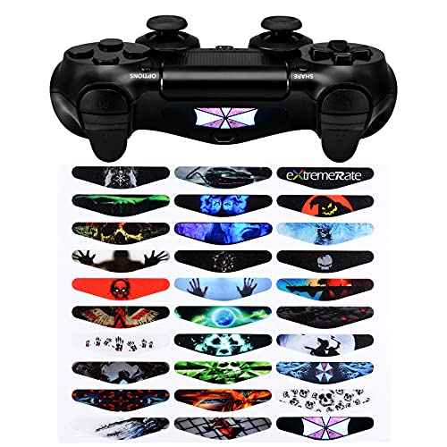 PS4 Game Theme Mix Stickers for Controllers