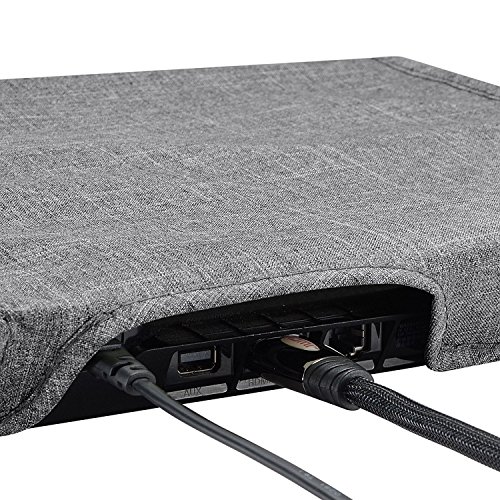 eXtremeRate Gray Dust Cover for PS4 Slim Console