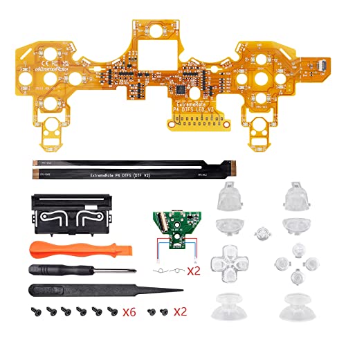 Colorful LED Button Kit for PS4 Controller