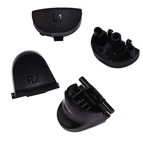 Yosikr Thumbsticks Joystick PS4 Controller Trigger Replacement Kit