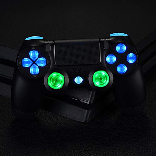 Colorful LED Button Kit for PS4 Controller
