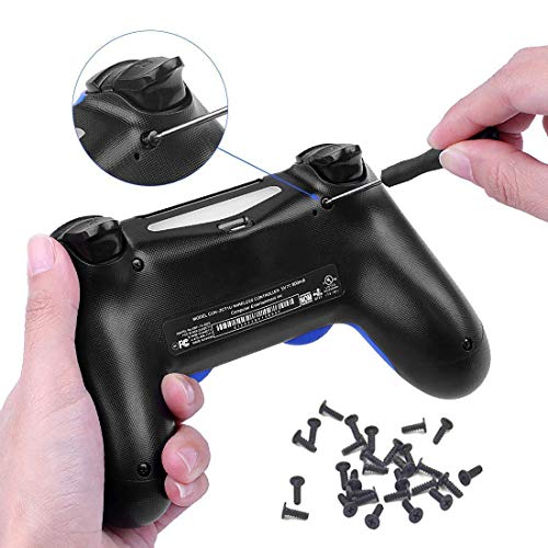 Yosikr Thumbsticks Joystick PS4 Controller Trigger Replacement Kit