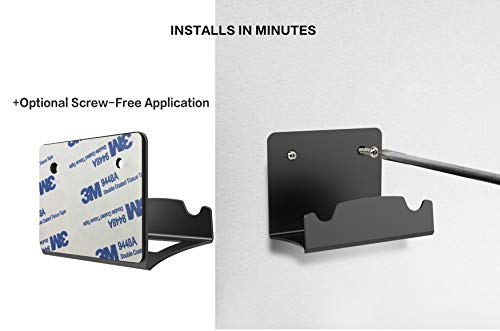 Monzlteck Wall Mount for PS4 and PS5 Controllers