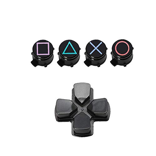 Yosikr Thumbsticks Joystick PS4 Controller Trigger Replacement Kit