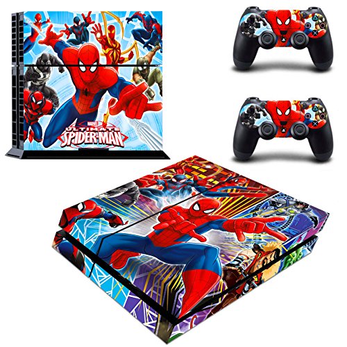Vanknight PS4 Vinyl Skin Stickers for Console Controllers