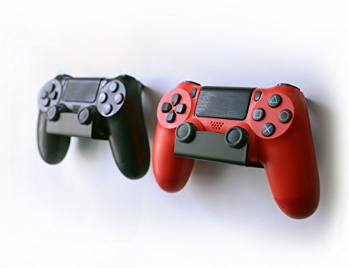 Monzlteck Wall Mount for PS4 and PS5 Controllers