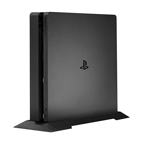 Younik Vertical Stand for PS4 Slim, Cooling Vents