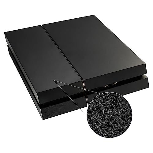 Matte Black HDD Bay Cover for PS4 Console