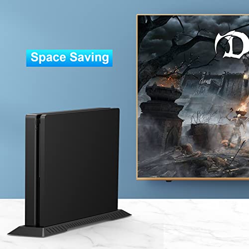 Younik Vertical Stand for PS4 Slim, Cooling Vents