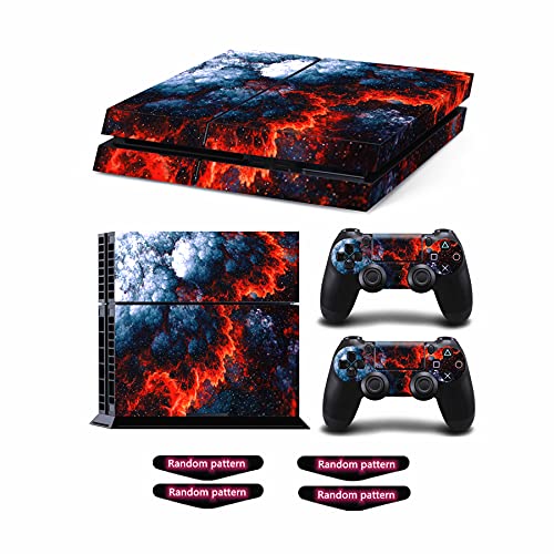 PS4 Decal Skin Set with Light Bar Stickers