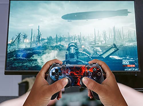 PS4 Decal Skin Set with Light Bar Stickers