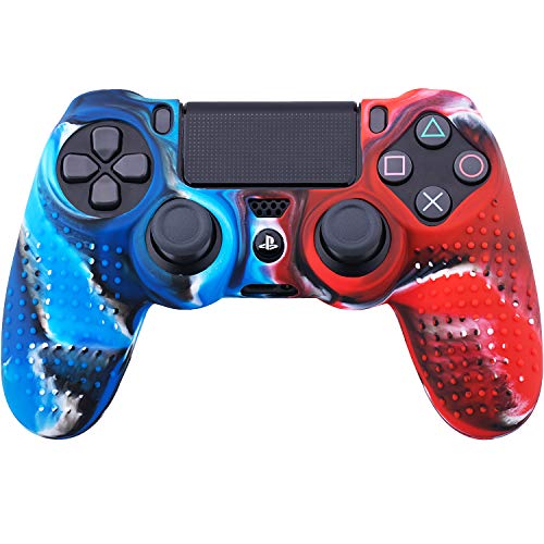 Sony PS4 Controller Cover with Thumb Grips Set