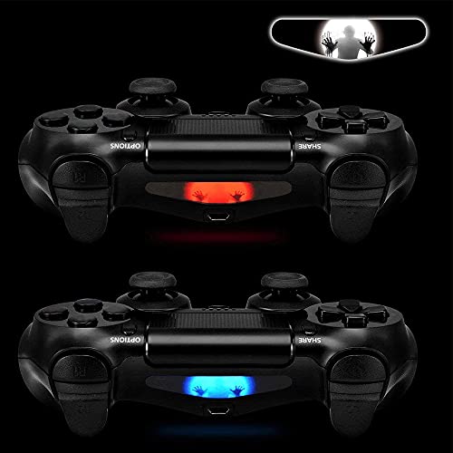 eXtremeRate Color Art LED Stickers for PS4 Controllers