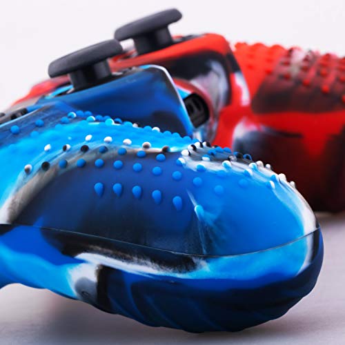 Sony PS4 Controller Cover with Thumb Grips Set