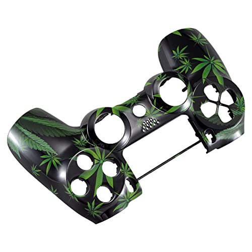 Green Weeds Faceplate Cover for PS4 Controller