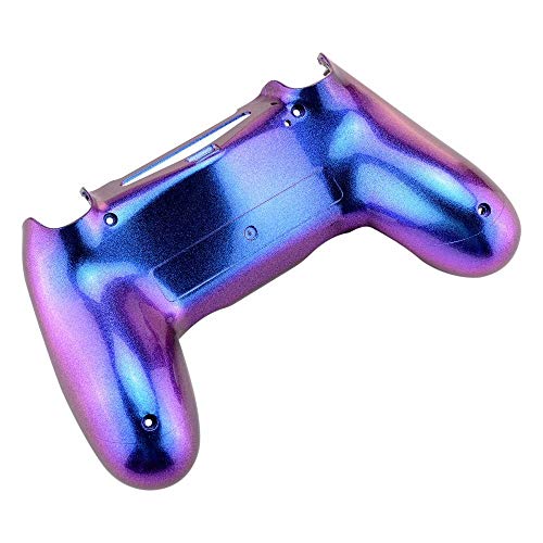 Chameleon Purple Blue PS4 Controller Back Shell Cover