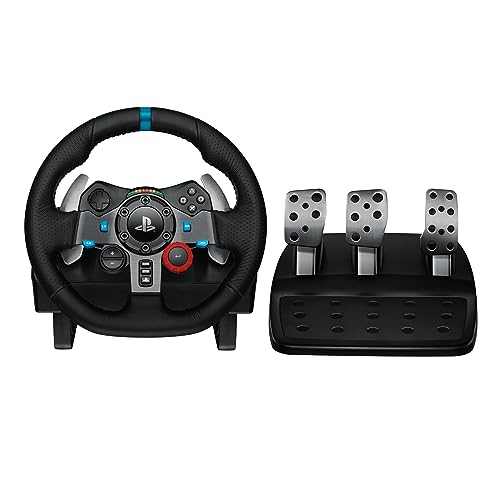 Logitech G29 Racing Wheel with Pedals - PS5, PS4, PC, Mac