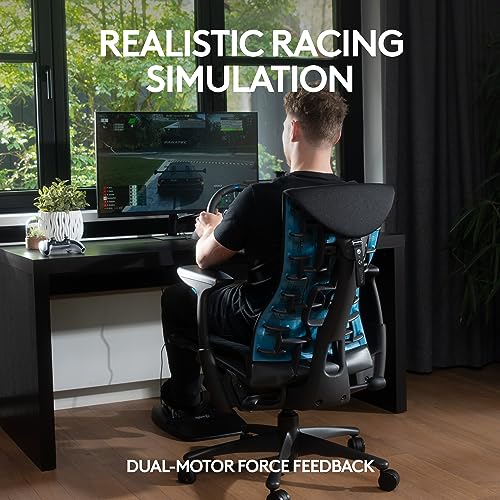 Logitech G29 Racing Wheel with Pedals - PS5, PS4, PC, Mac