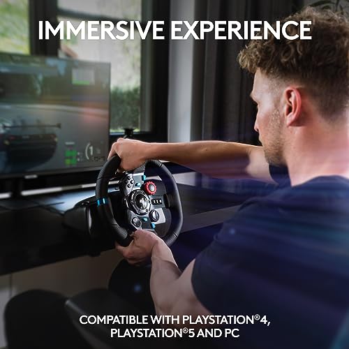 Logitech G29 Racing Wheel with Pedals - PS5, PS4, PC, Mac
