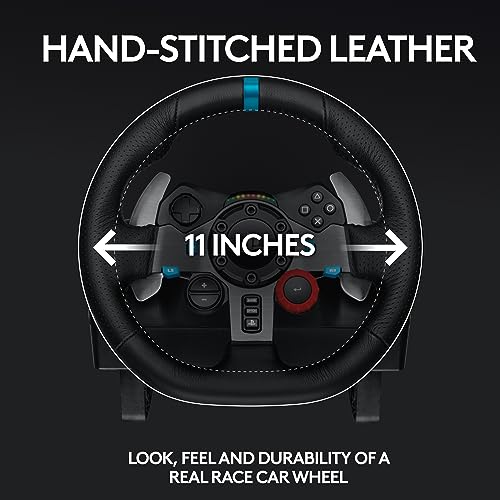 Logitech G29 Racing Wheel with Pedals - PS5, PS4, PC, Mac