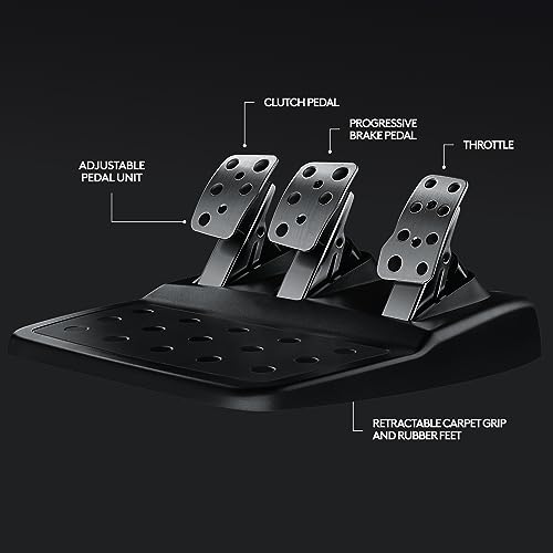 Logitech G29 Racing Wheel with Pedals - PS5, PS4, PC, Mac