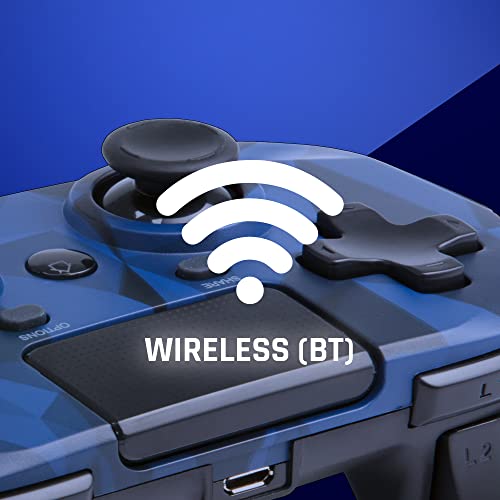 Snakebyte Wireless Gamepad Controller for PS4 - Lag-Free