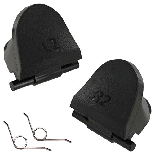 Replacement L2 R2 Trigger Buttons & Spring for PS4