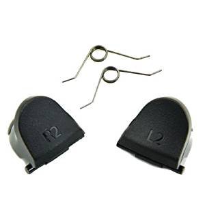 Replacement L2 R2 Trigger Buttons & Spring for PS4