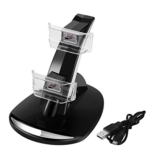 Dualshock 3 Controller Charger Stand Station with LED Indicators