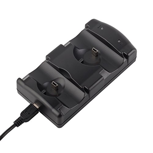 PS3 Controller Charging Dock Station with LED Indicator