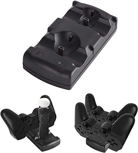 PS3 Controller Charging Dock Station with LED Indicator