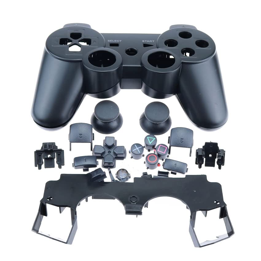 PS3 Controller Housing Cover Case Kit w/ Buttons