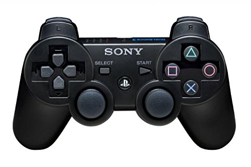 Renewed Black Wireless Playstation 3 Dualshock 3 Controller
