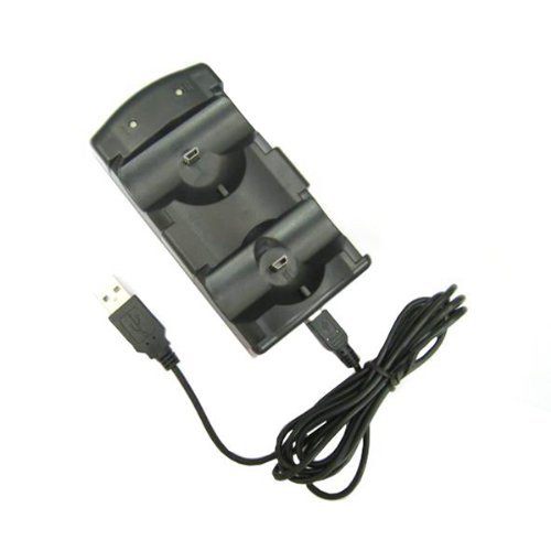 OSTENT Charger Dock for PS3 Wireless Bluetooth Controller