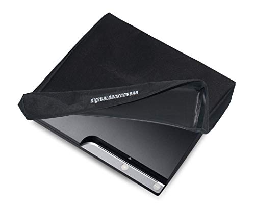 Playstation 3/XBOX360 Console Dust Cover Gaming System Black
