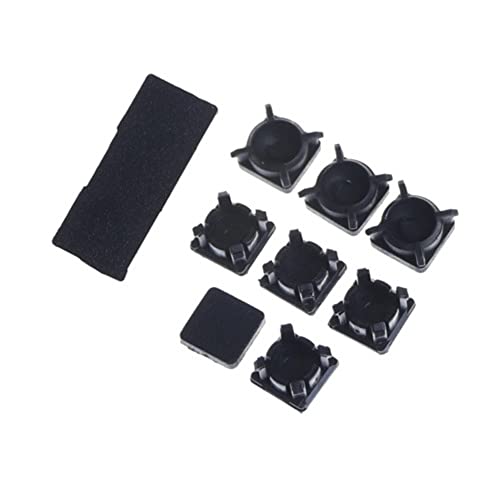 Rubber Feet Screw Cap Mat for PS3 Controller