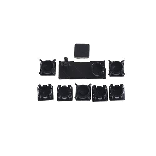 Rubber Feet Screw Cap Mat for PS3 Controller