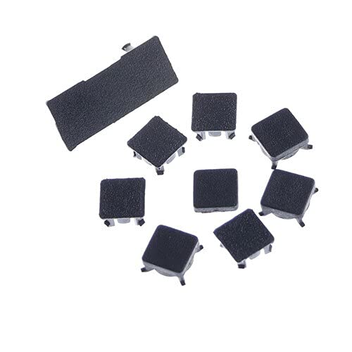 Rubber Feet Screw Cap Mat for PS3 Controller