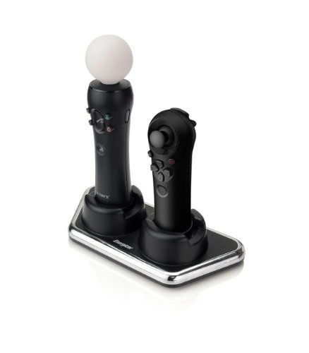 Energizer PS3 Playstation MOVE Charging System - 2x