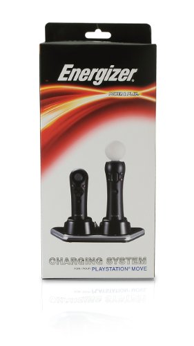 Energizer PS3 Playstation MOVE Charging System - 2x