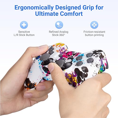 2 Pack Wireless PS3 Controllers with Motion Sensor