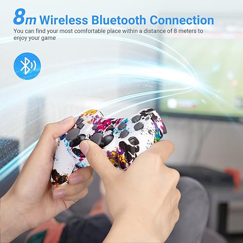 2 Pack Wireless PS3 Controllers with Motion Sensor