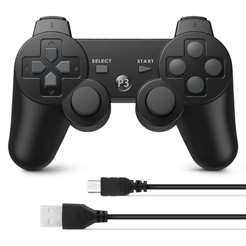 Powerextra Wireless PS-3 Controller for High Performance Gaming