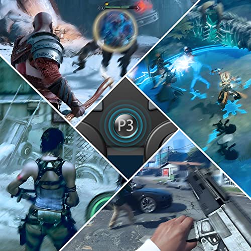 Powerextra Wireless PS-3 Controller for High Performance Gaming