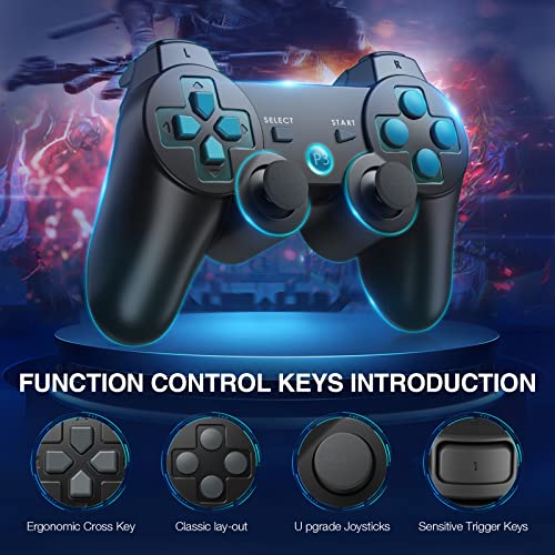 Powerextra Wireless PS-3 Controller for High Performance Gaming