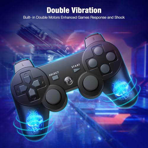 Powerextra Wireless PS-3 Controller for High Performance Gaming